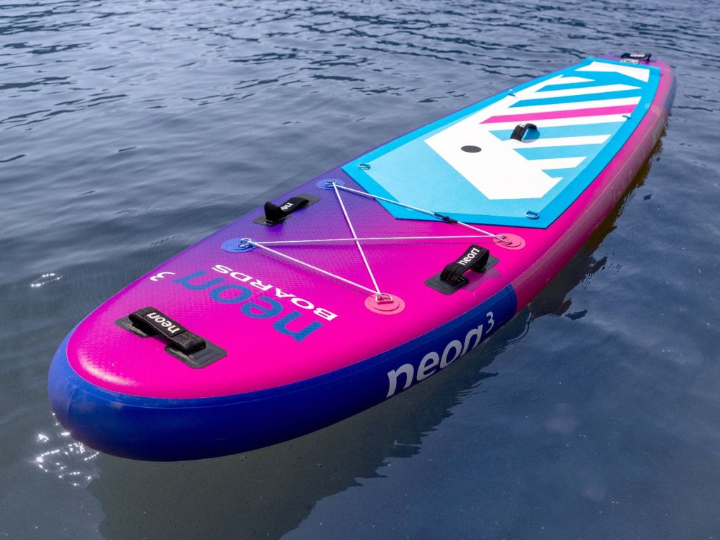 Nafukovací paddleboard Neon 3 Lady Round - 11'x32''x6" - Obrázek 3