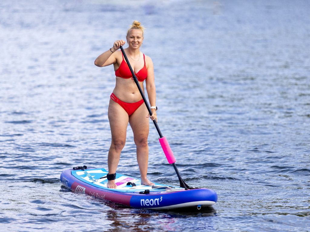 Nafukovací paddleboard Neon 3 Lady Round - 11'x32''x6"