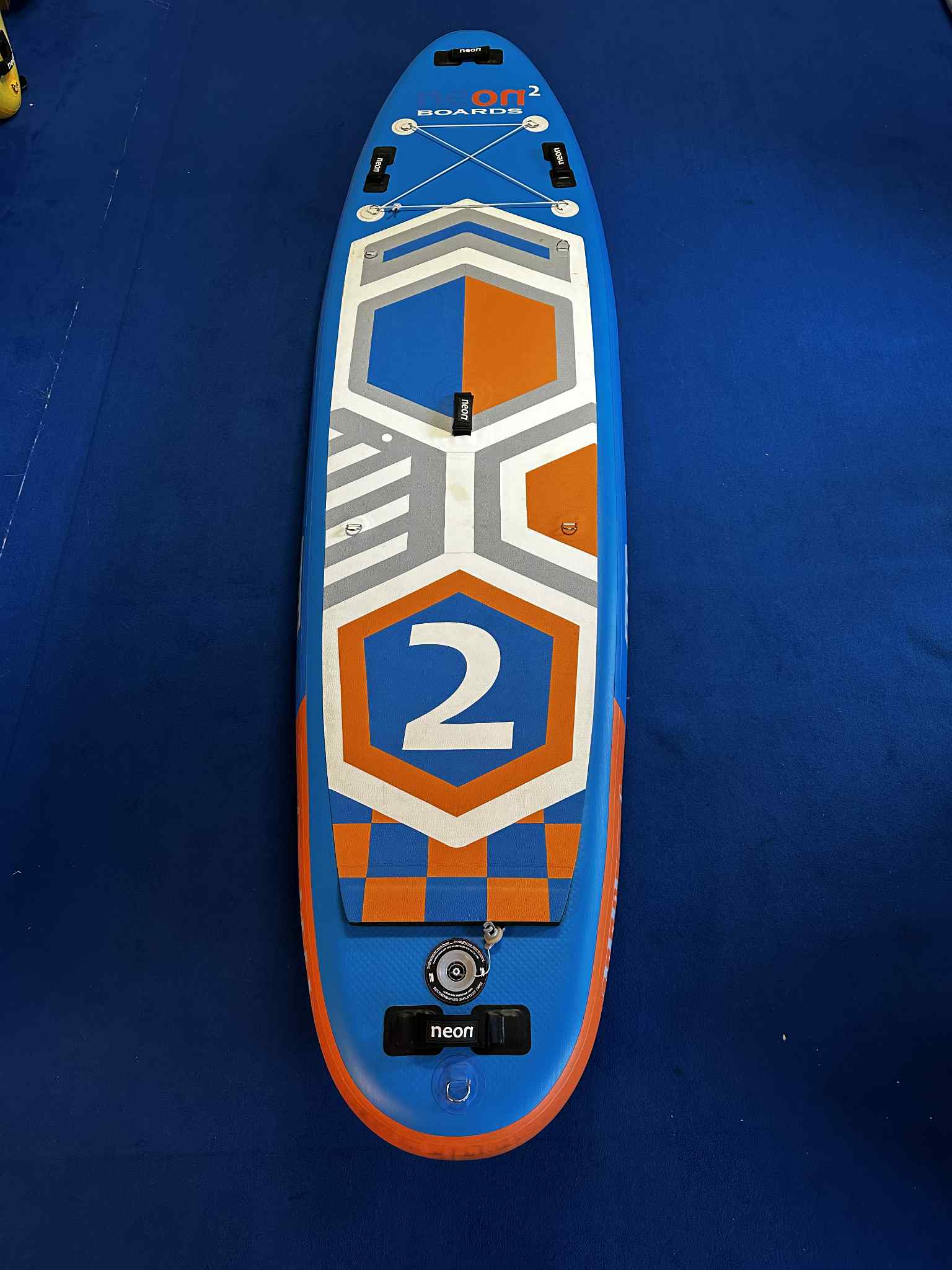 Použitý nafukovací paddleboard Neon 2 - 10'10''x32''x6"