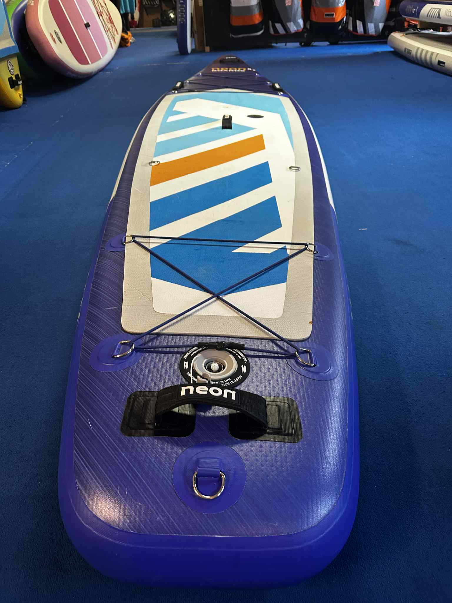 Použitý nafukovací paddleboard Neon X7 Windsup Tourer LTD - 12'0"x32"x6" - Obrázek 2