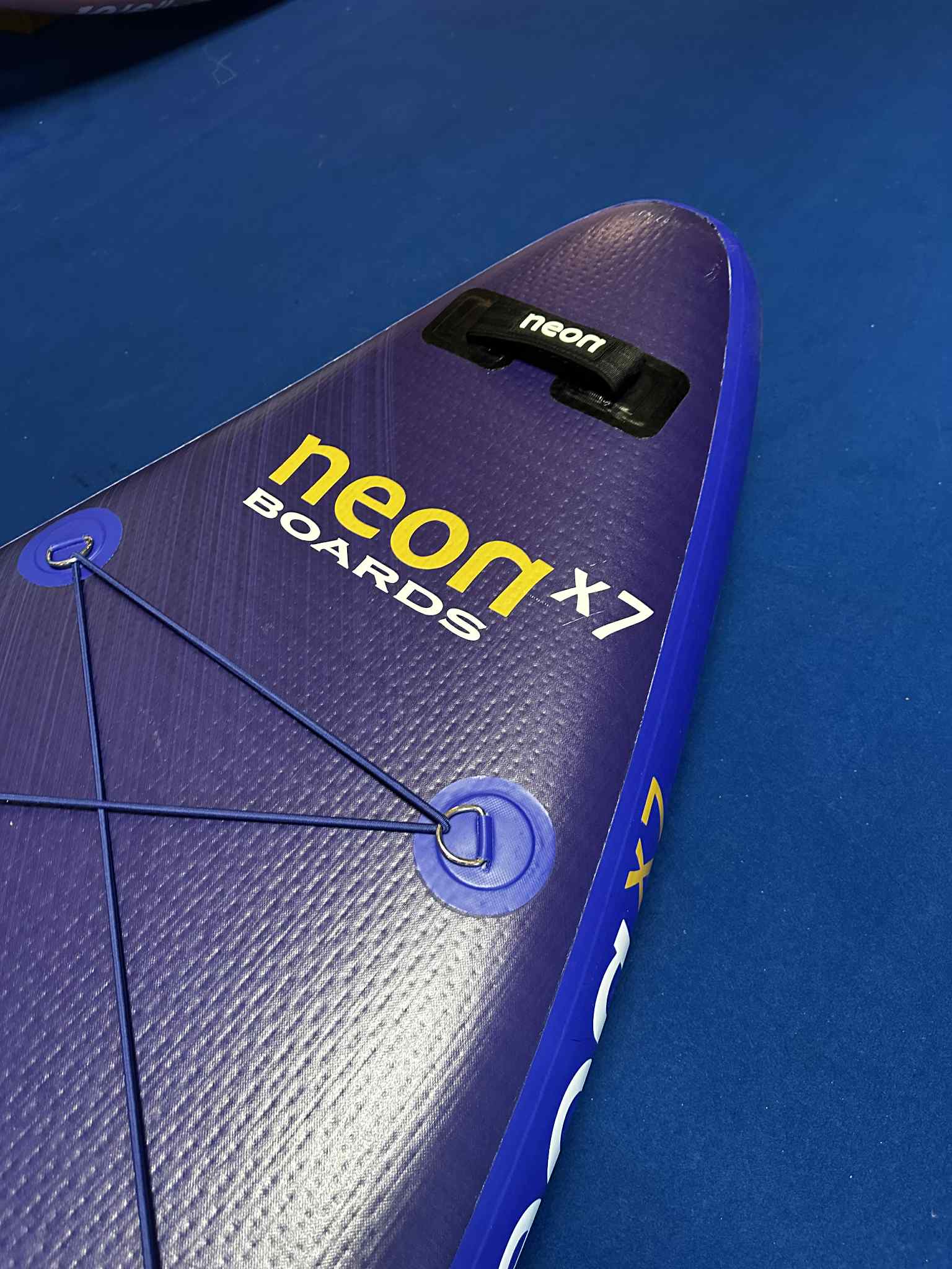 Použitý nafukovací paddleboard Neon X7 Windsup Tourer LTD - 12'0"x32"x6" - Obrázek 5