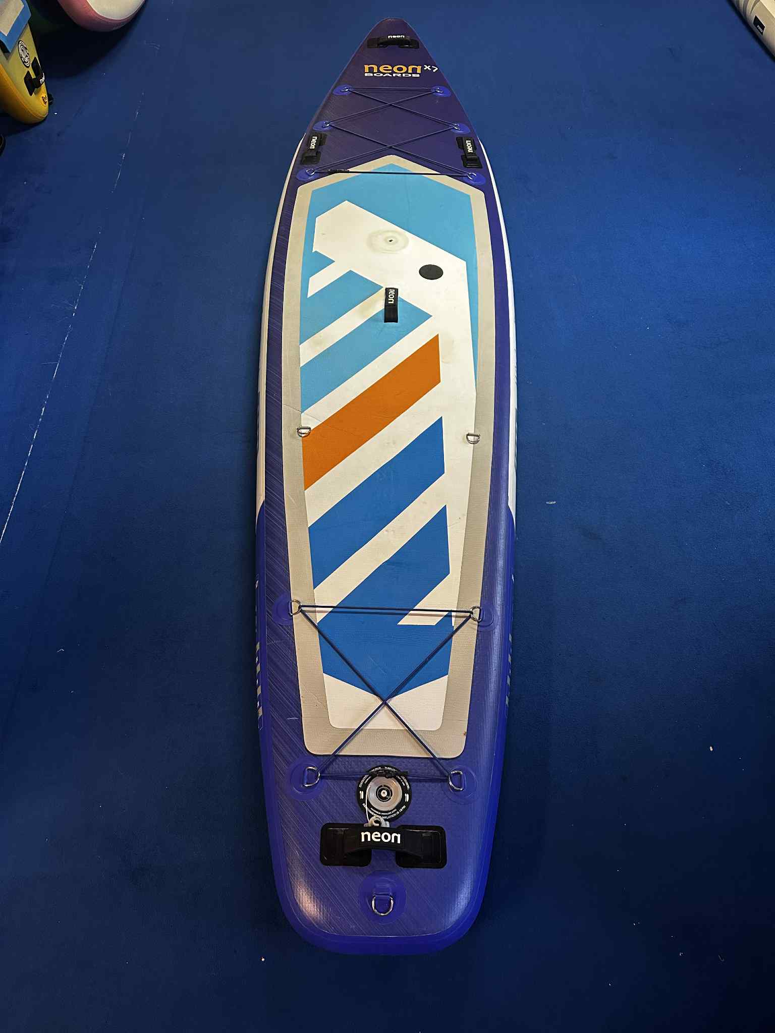 Použitý nafukovací paddleboard Neon X7 Windsup Tourer LTD - 12'0"x32"x6"