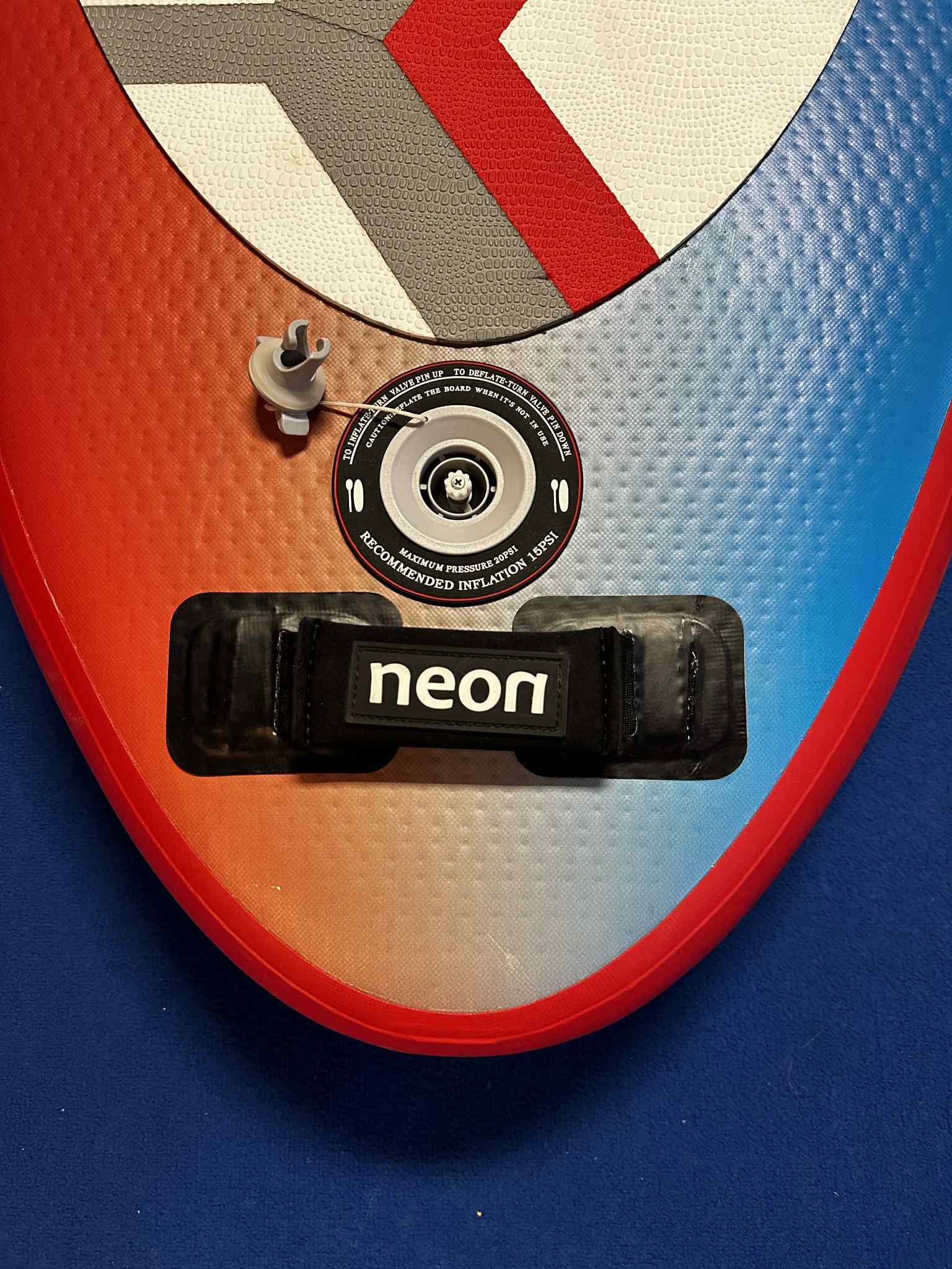 Použitý nafukovací paddleboard Neon X5 All Family 10'5"x34"x5" - Obrázek 5