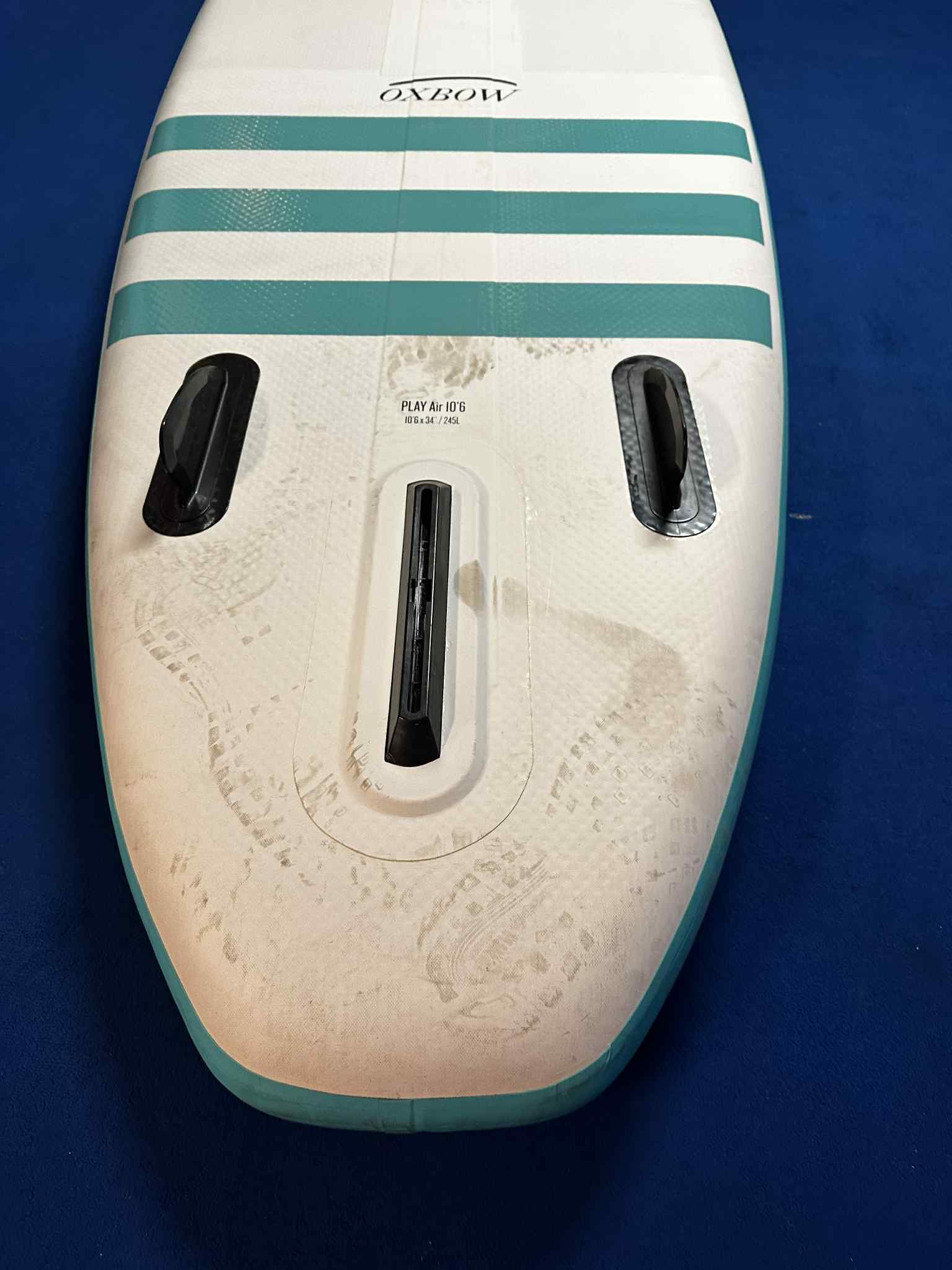Použitý nafukovací paddleboard Oxbow Play Air - 10'6''x34''x5" - Obrázek 4