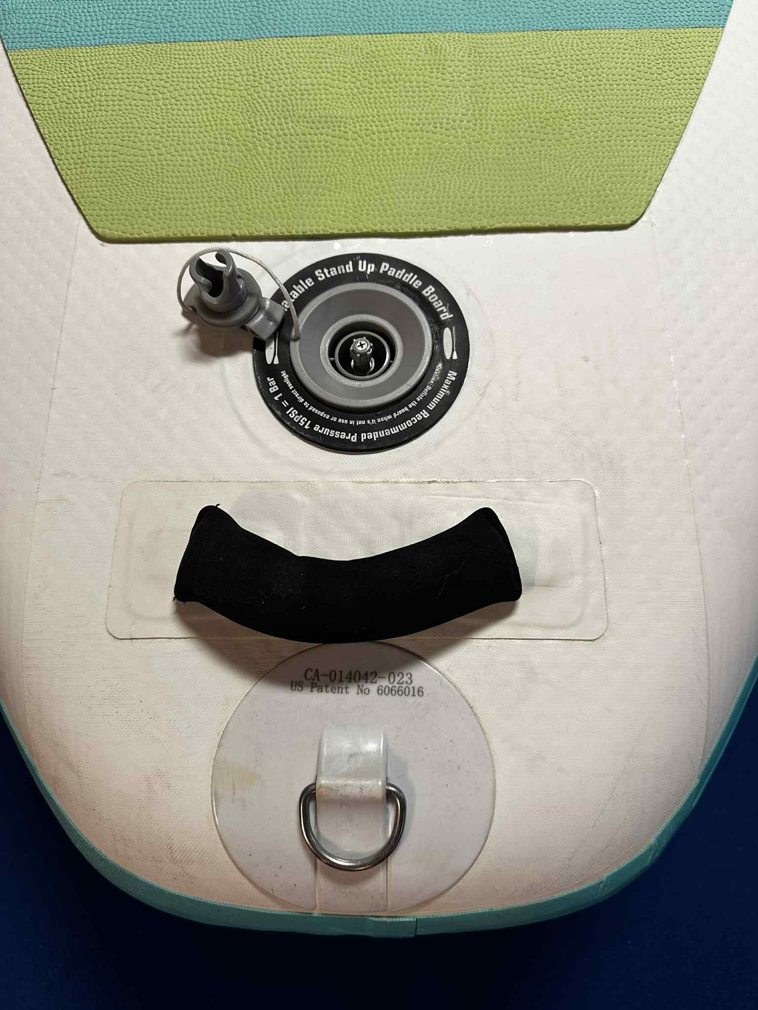Použitý nafukovací paddleboard Oxbow Play Air - 10'6''x34''x5" - Obrázek 3
