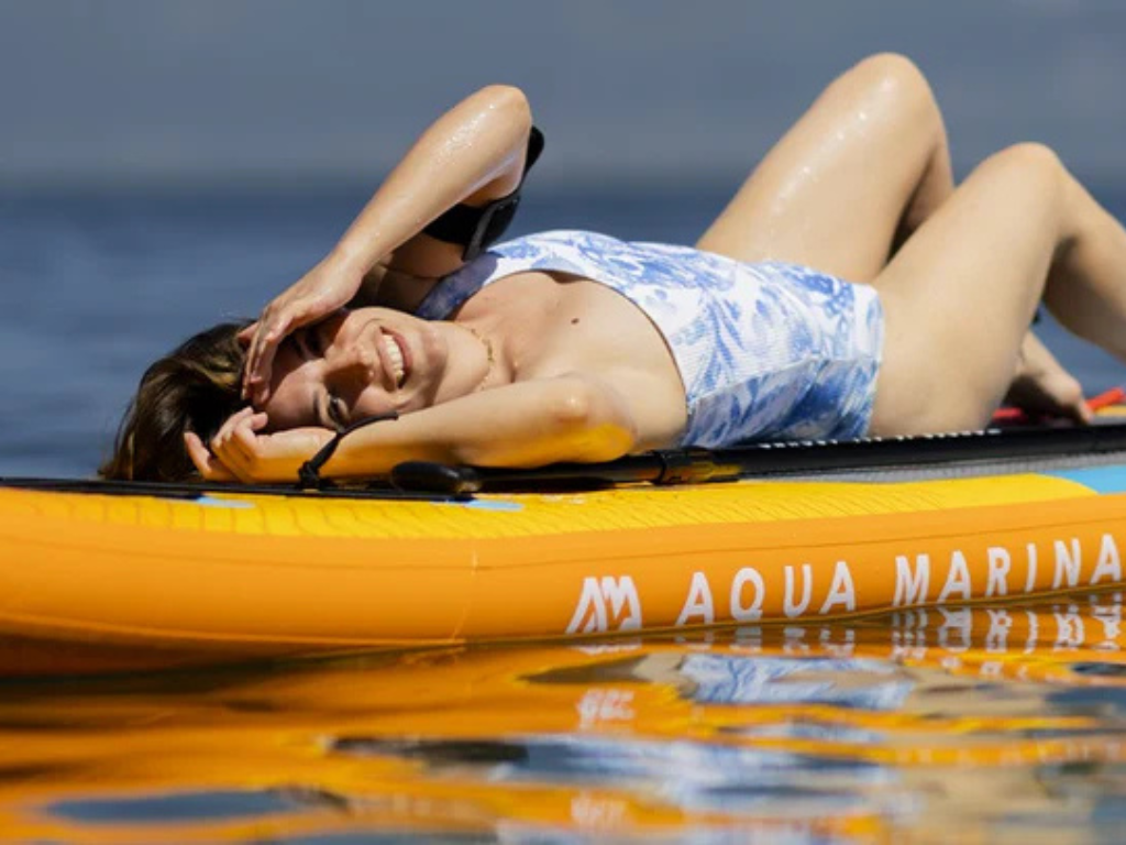 Nafukovací paddleboard Aqua Marina Go Turbo s motorem 320 - 10'6''x32''x6" - Obrázek 3