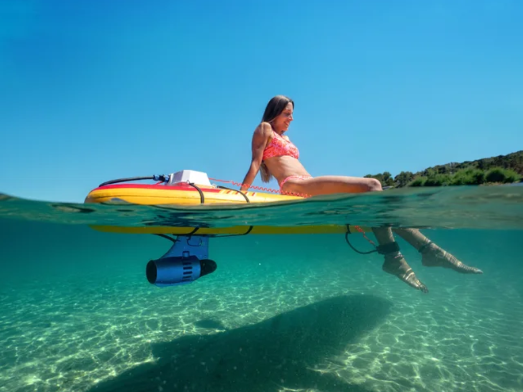 Nafukovací paddleboard Aqua Marina Go Turbo s motorem 320 - 10'6''x32''x6" - Obrázek 6