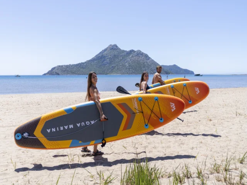 Nafukovací paddleboard Aqua Marina Go Turbo s motorem 330 - 10'10''x32''x6" - Obrázek 2