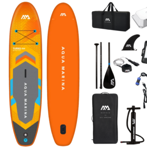 Nafukovací paddleboard Aqua Marina Go Turbo s motorem 330 - 10'10''x32''x6"