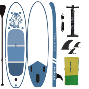 Nafukovací rodinný paddleboard Dongrun All-Round Blue 10’6"×32"x6"