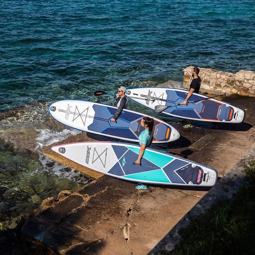 Nafukovací paddleboard STX Cruiser - 11'0"x34"x6" - Obrázek 6