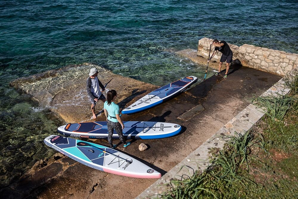 Nafukovací paddleboard STX Cruiser - 11'6"x33"x6" - Obrázek 4