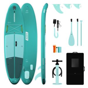 Nafukovací paddleboard AQUADESIGN Nyro - 10'6"x32"x6"