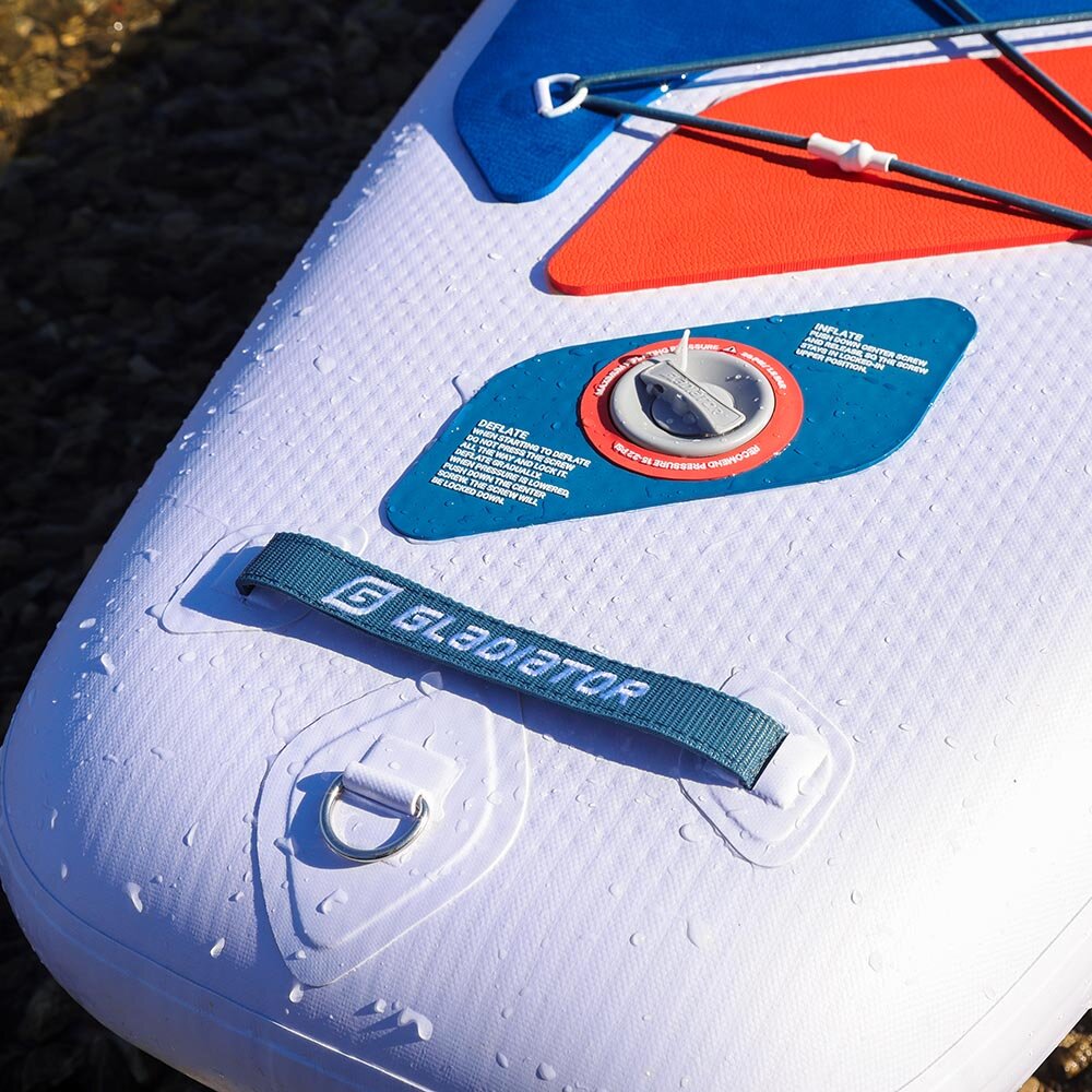 Nafukovací paddleboard Gladiator Origin Touring - 12'6"x32"x6" - Obrázek 4