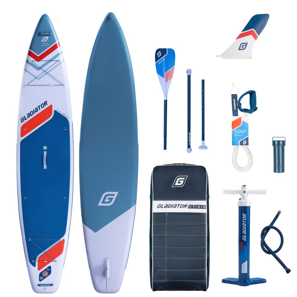 Nafukovací paddleboard Gladiator Origin Touring - 12'6"x32"x6"