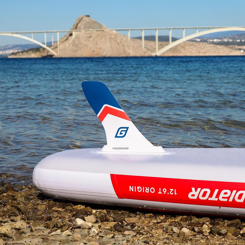 Nafukovací paddleboard Gladiator Origin Touring SC - 12'6"x32"x6" - Obrázek 4
