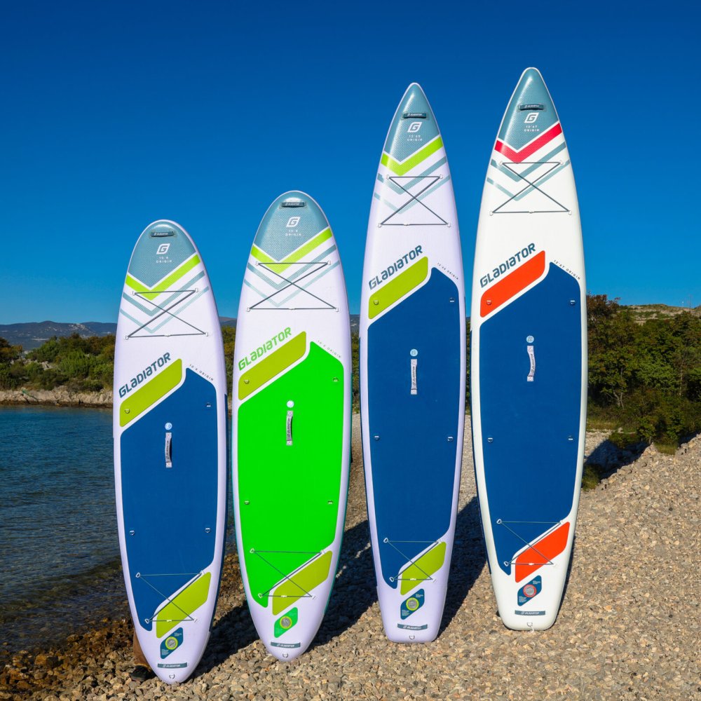 Nafukovací paddleboard Gladiator Origin Touring SC - 12'6"x32"x6" - Obrázek 2