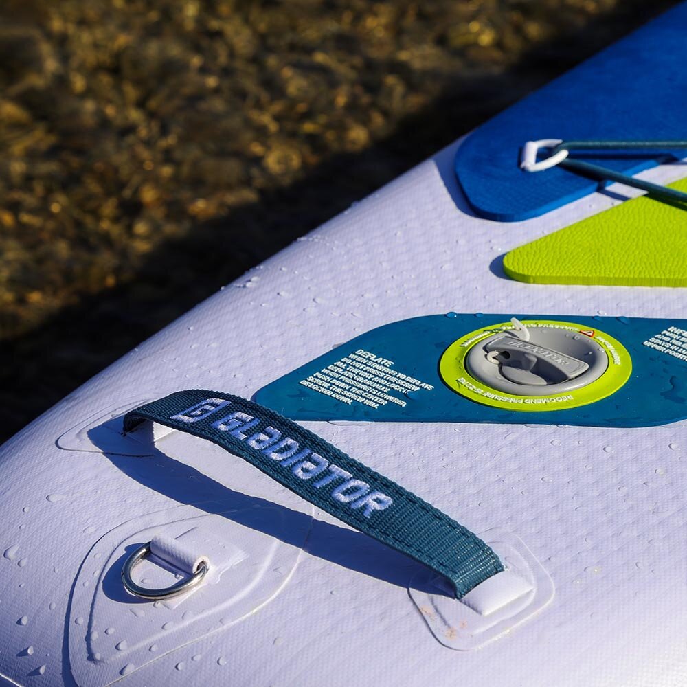 Nafukovací paddleboard Gladiator Origin Sport - 12'6"x30"x6" - Obrázek 3