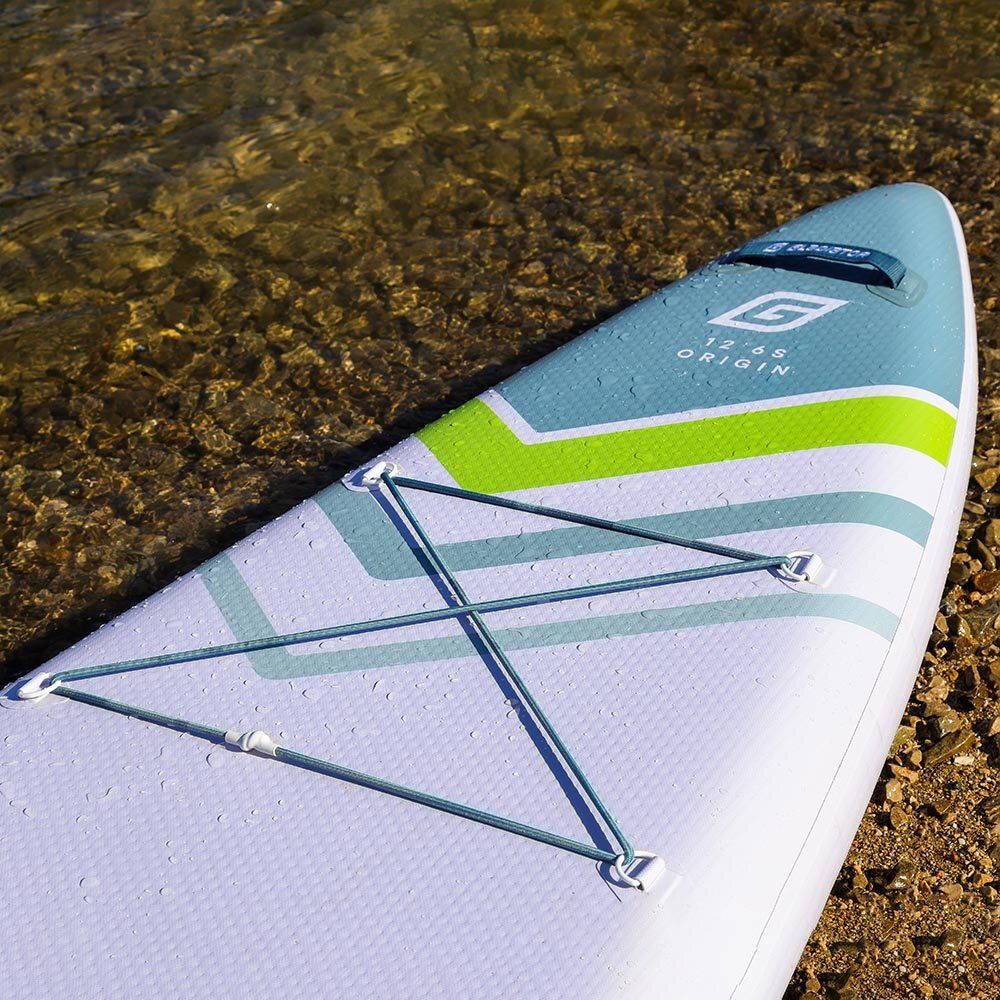 Nafukovací paddleboard Gladiator Origin Sport - 12'6"x30"x6" - Obrázek 4