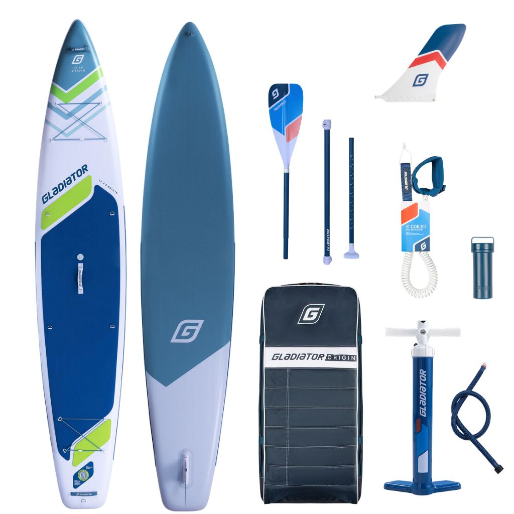 Nafukovací paddleboard Gladiator Origin Sport - 12'6"x30"x6"