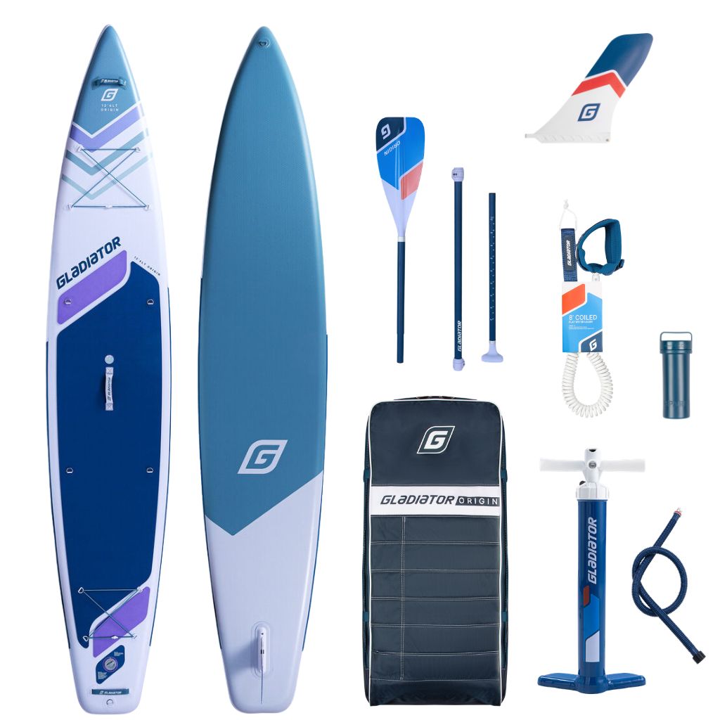 Nafukovací paddleboard Gladiator Origin Touring Light - 12'6"x29"x5"