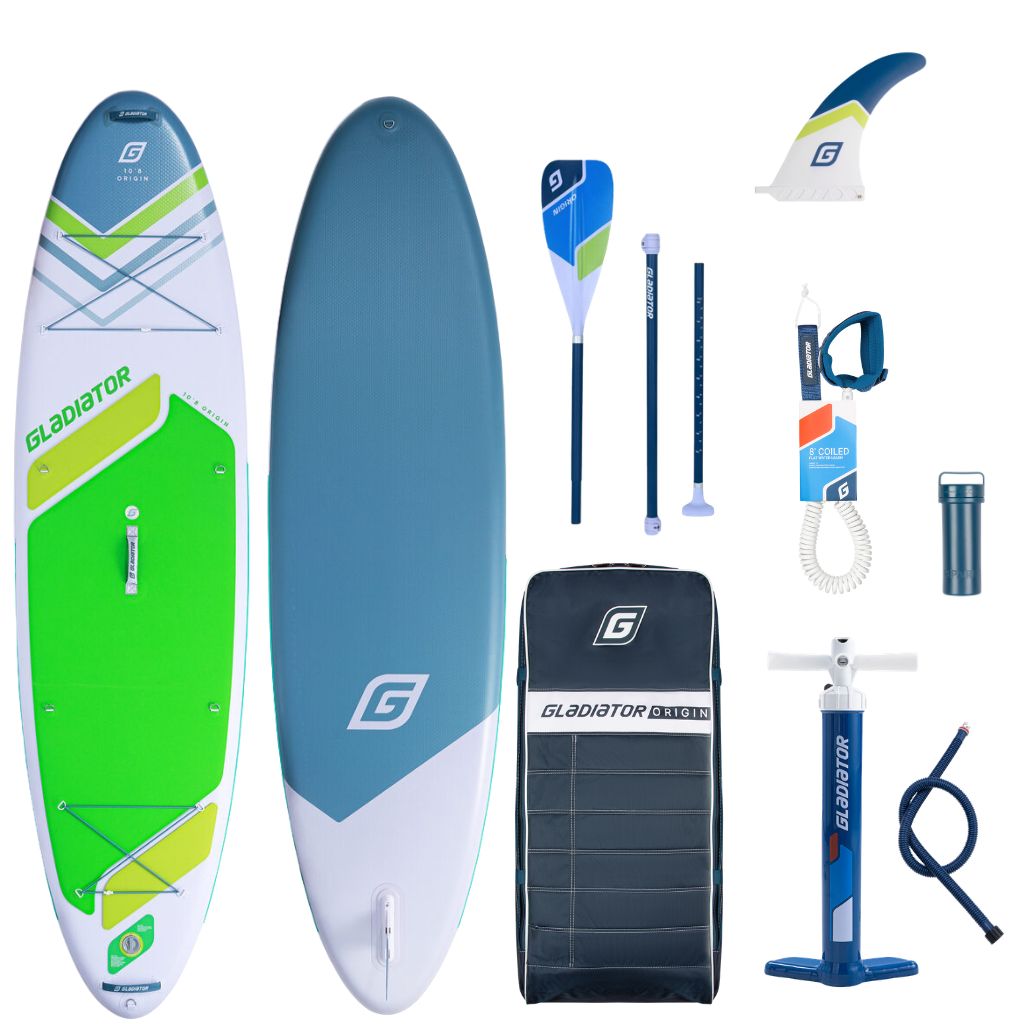 Nafukovací paddleboard Gladiator Origin SC - 10'8"x34"x6"