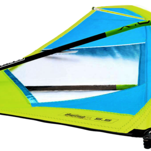 XO Sails Swing 5,5 m² – téměř nezničitelný komplet za skvělou cenu
