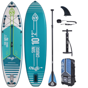 Nafukovací paddleboard Skiffo Sun Cruise - 10'2''x33''x6"
