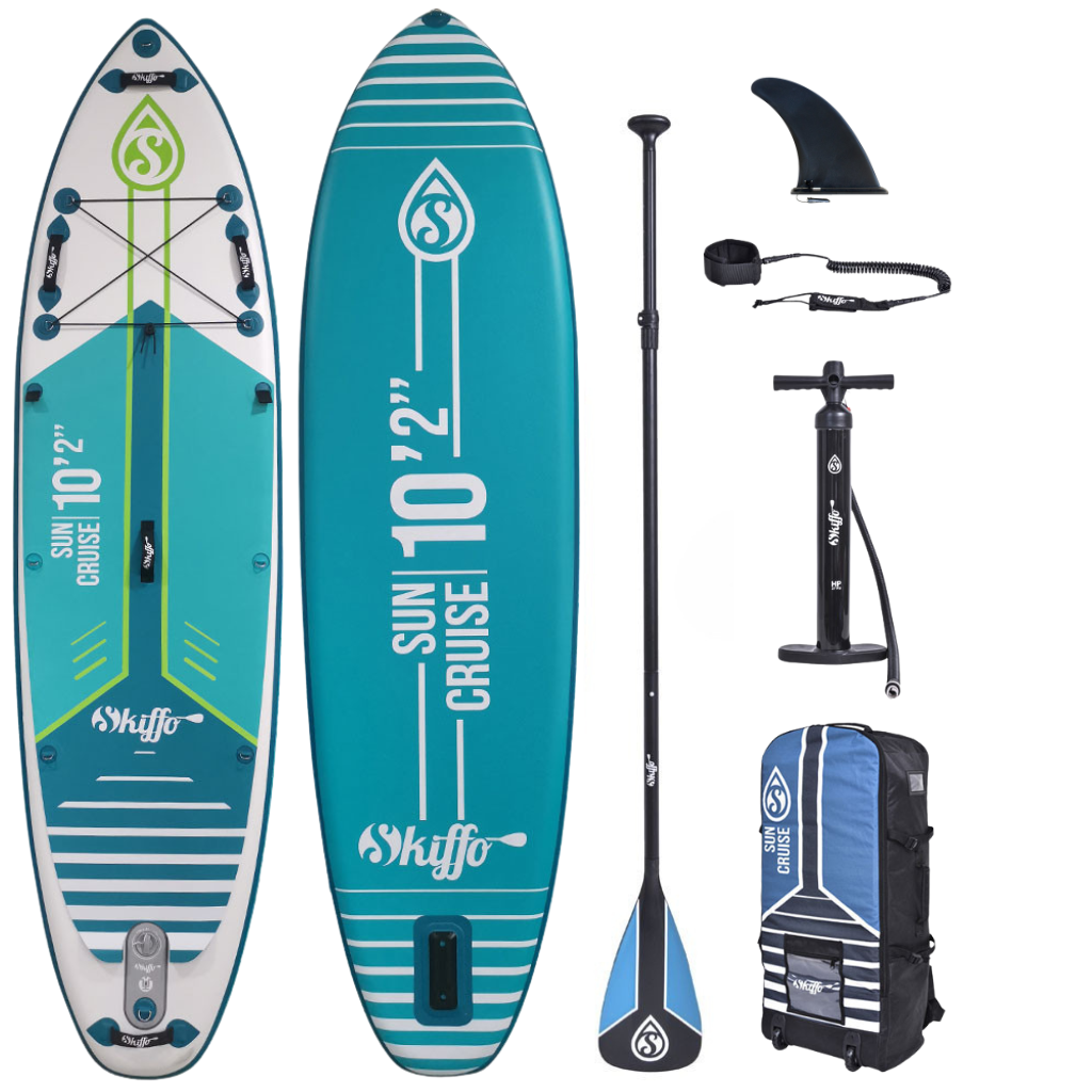 Nafukovací paddleboard Skiffo Sun Cruise - 10'2''x33''x6"