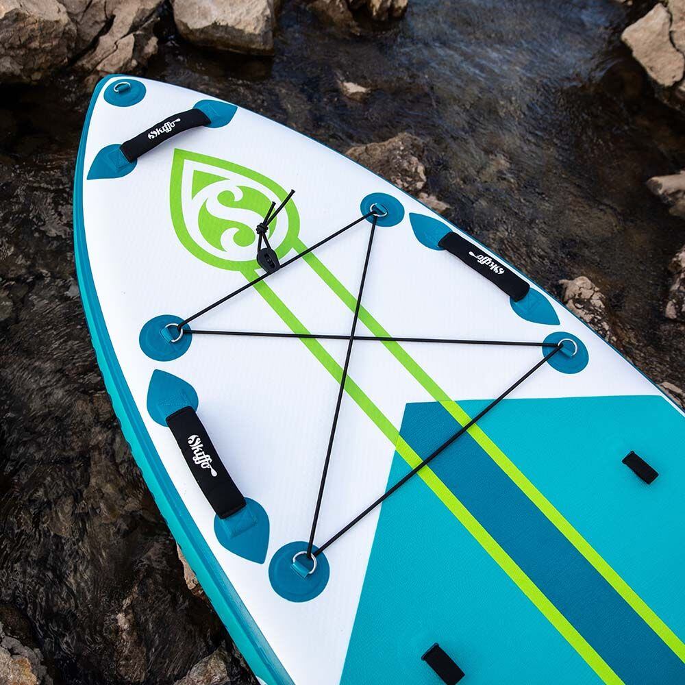 Nafukovací paddleboard Skiffo Sun Cruise - 10'2''x33''x6" - Obrázek 3