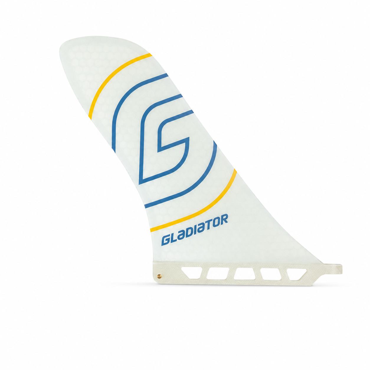 Sklolaminátová fina do US Boxu Gladiator Elite Glass 9 palců